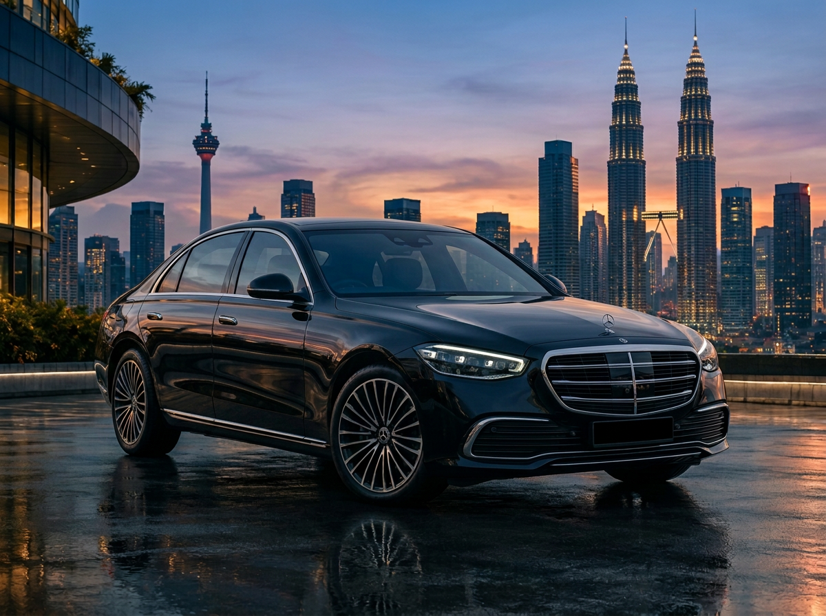 Mercedes-Benz S 580 from the Gears flagship fleet